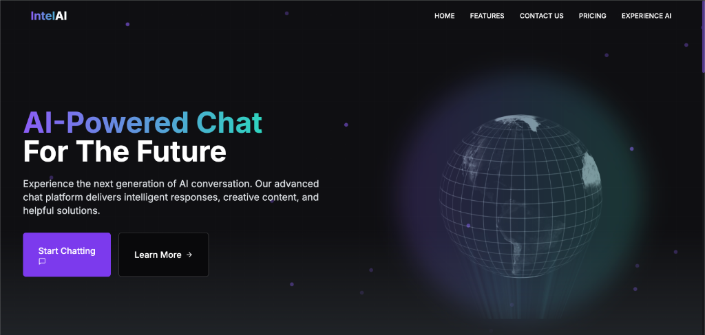 IntelAI project preview